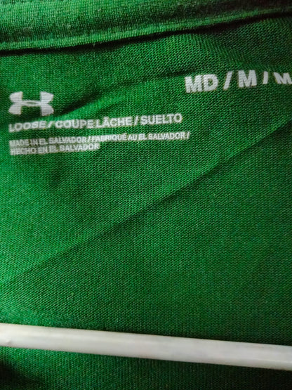 Under Armour Dri Fit Green Tee Full Sleeves