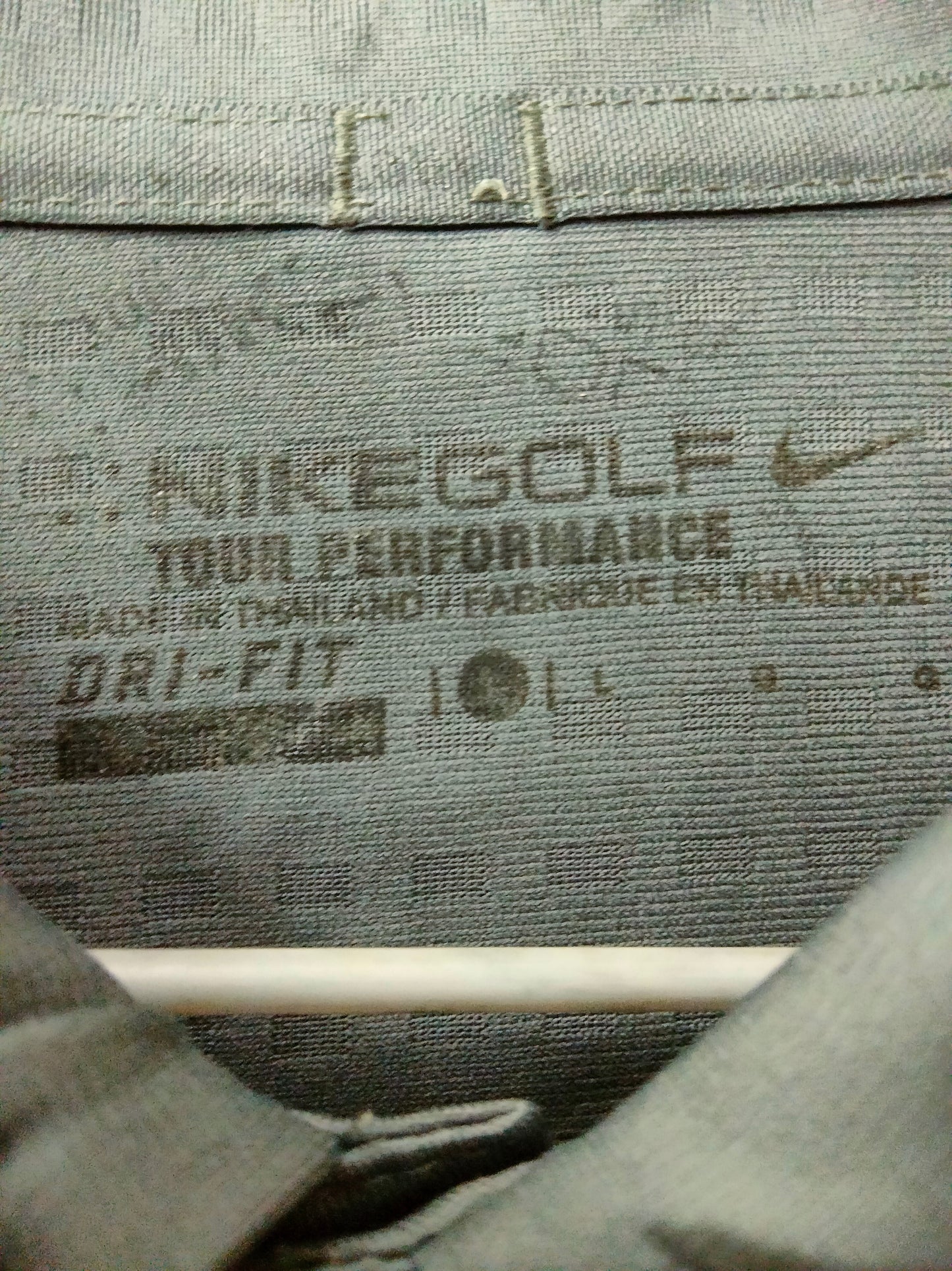 Nike Dri Fit Polo Tee