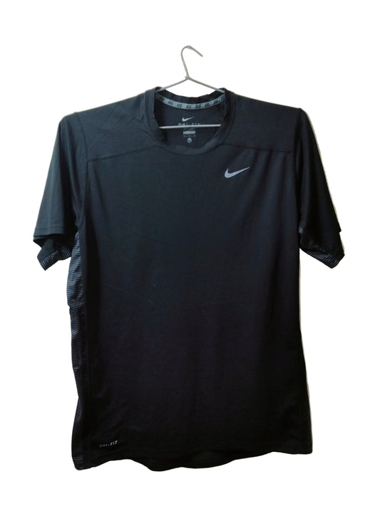 Nike Dri Fit Black Tee
