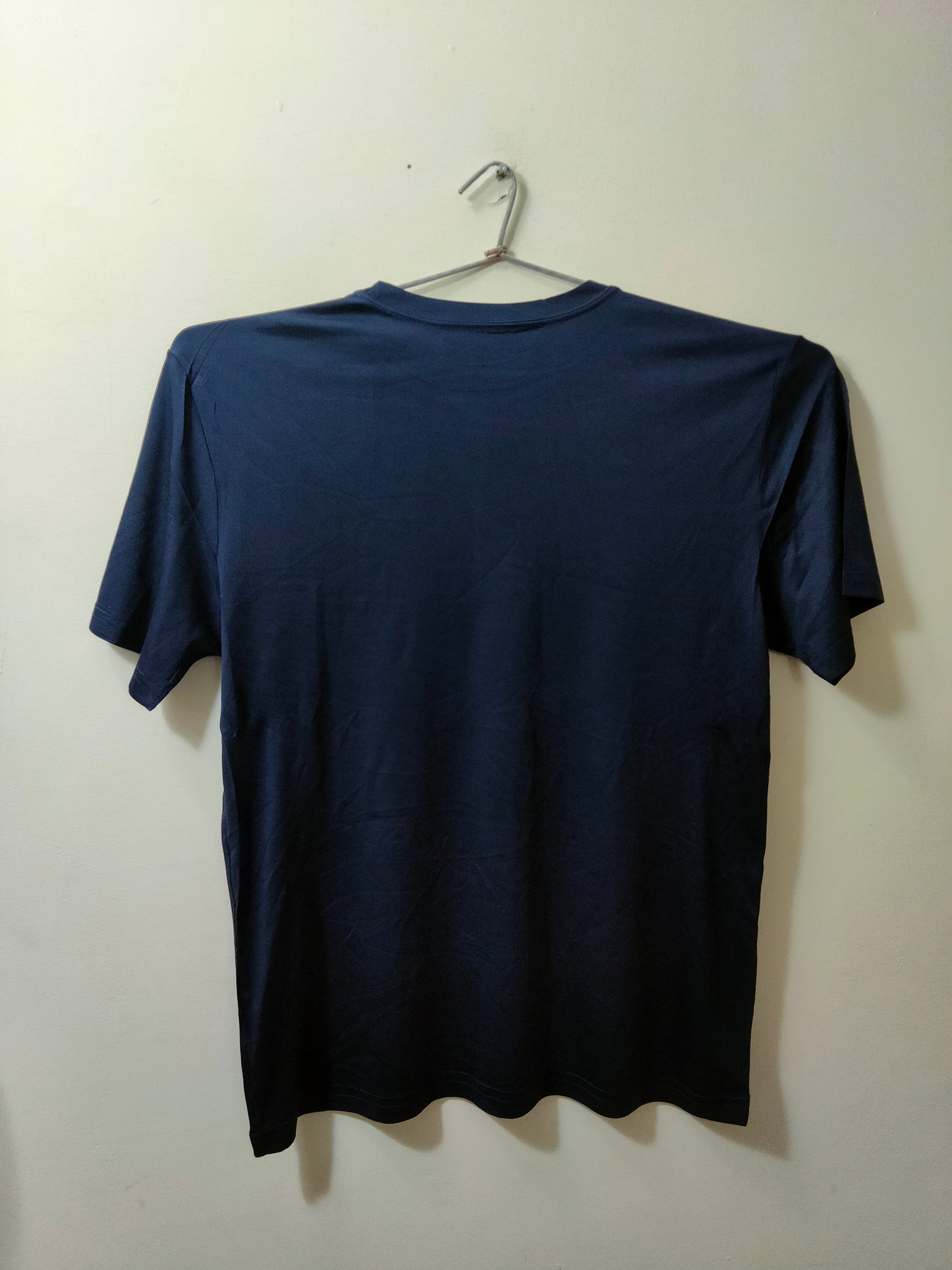 Adidas Dri Fit Navy Blue Tee
