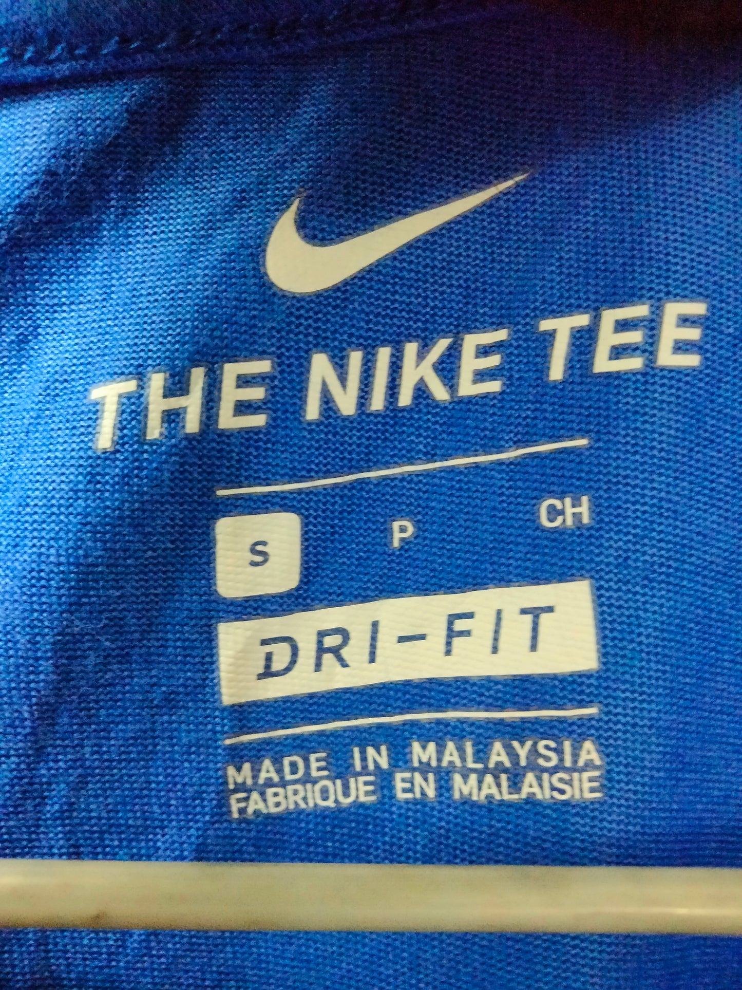 Nike Blue Tee
