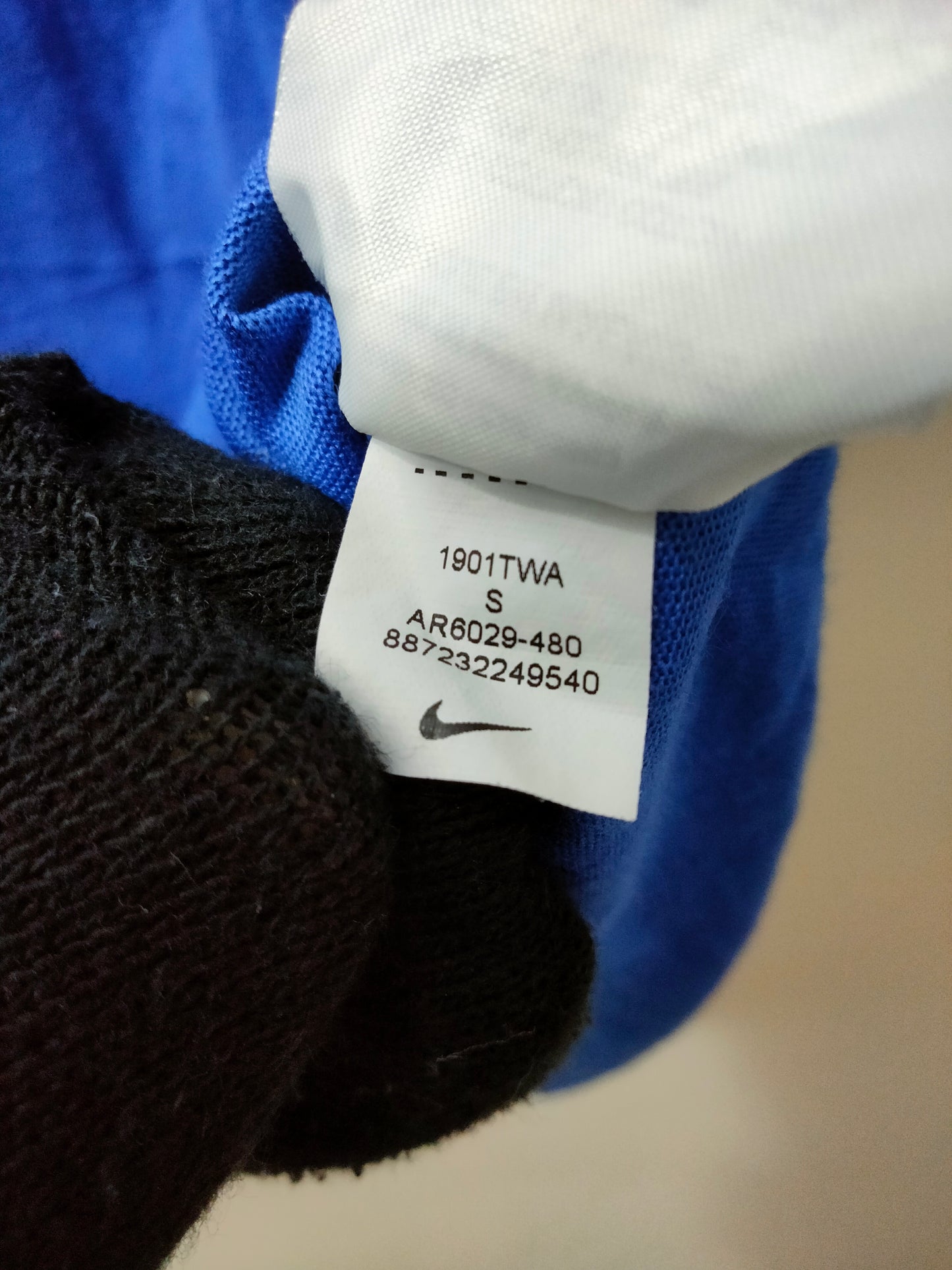 Nike Blue Tee