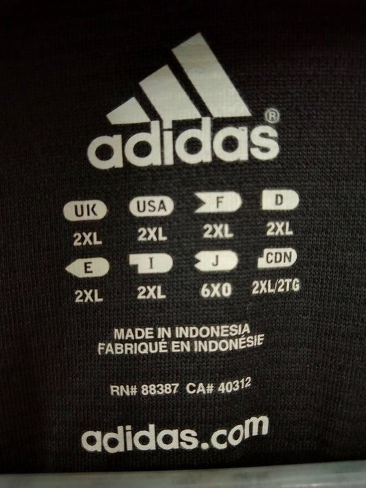 Adidas Dri Fit Black Tee