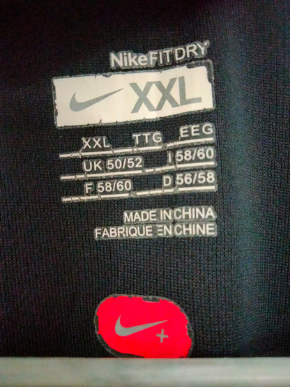 Nike Dri Fit Black Tee