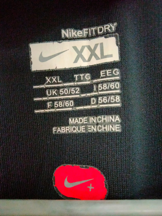 Nike Dri Fit Black Tee