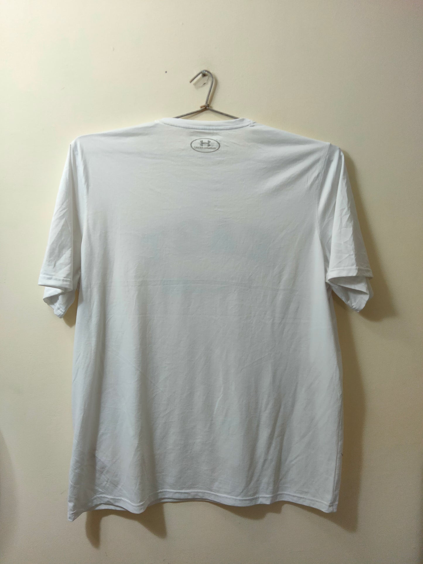 Under Armour Dri Fit White Tee