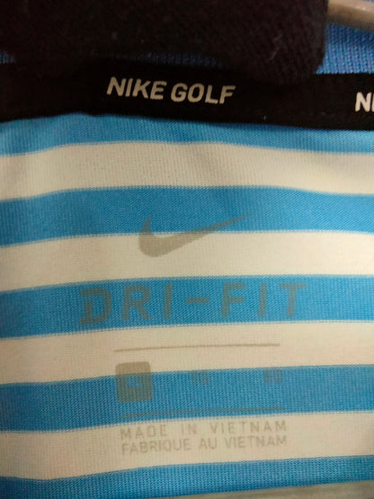 Nike Dri Fit Light Blue Polo Tee