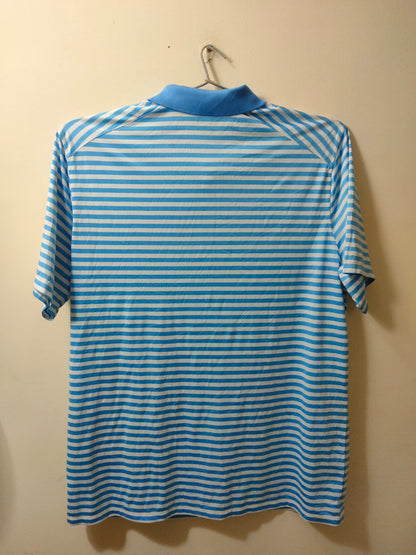 Nike Dri Fit Light Blue Polo Tee