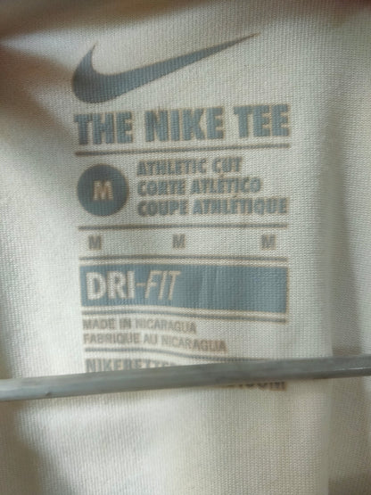Nike Dri Fit White Tee