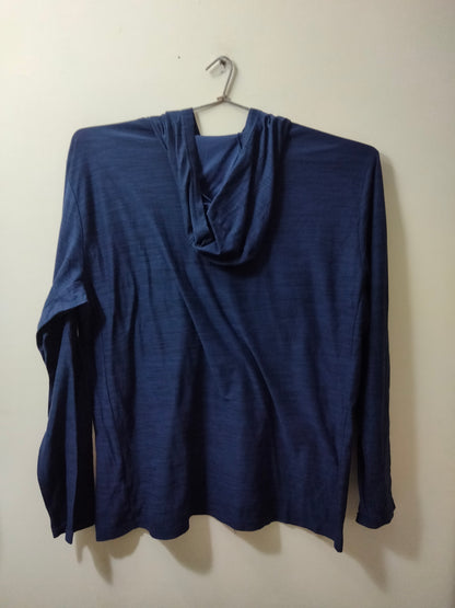 Nike Dri Fit Tee Full Sleeves with Cap