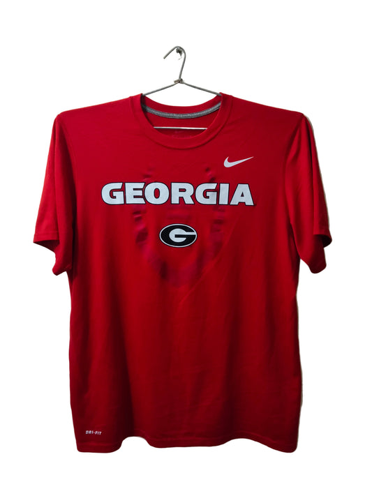 Nike Dri Fit Red Tee