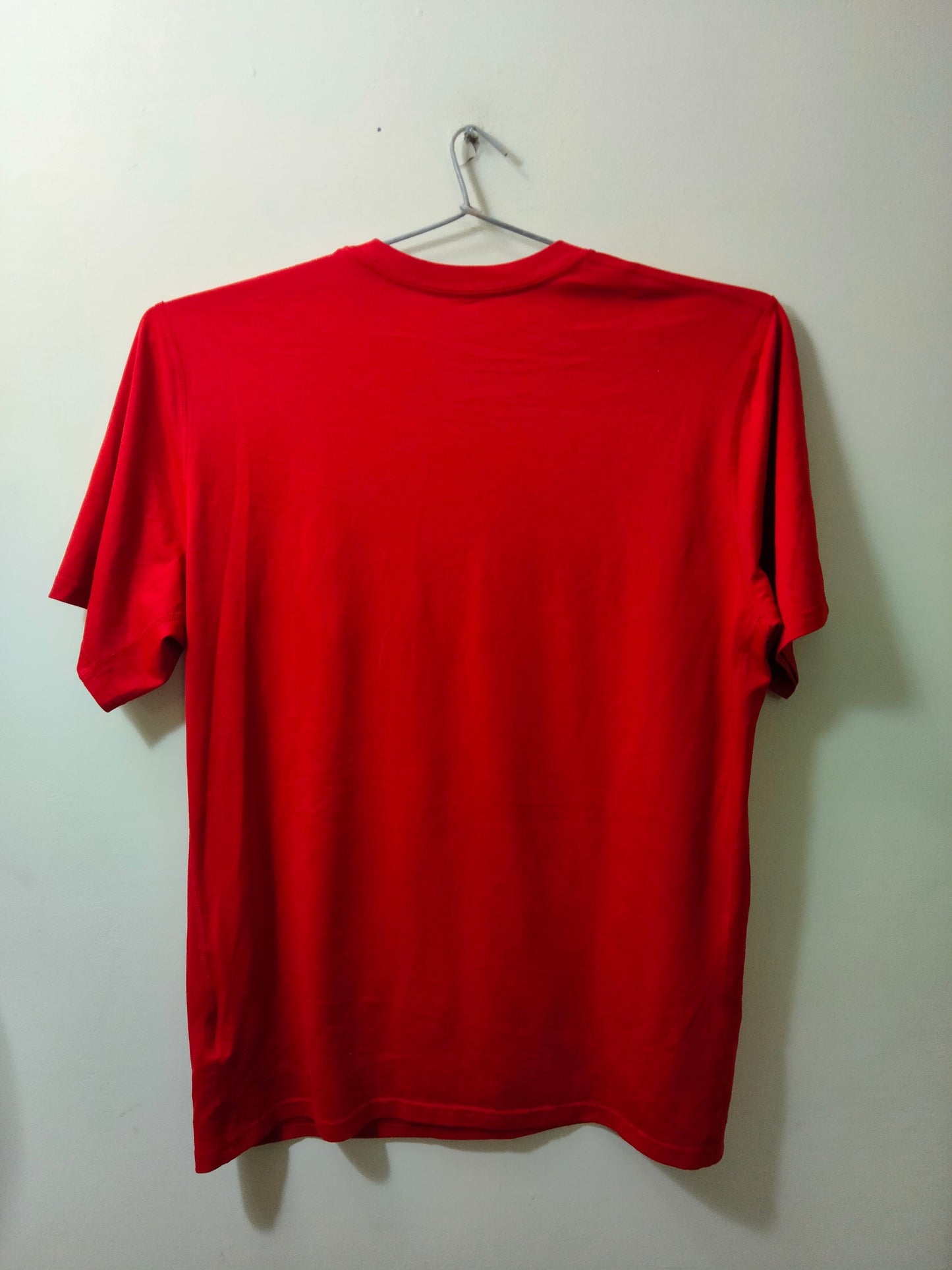 Nike Dri Fit Red Tee