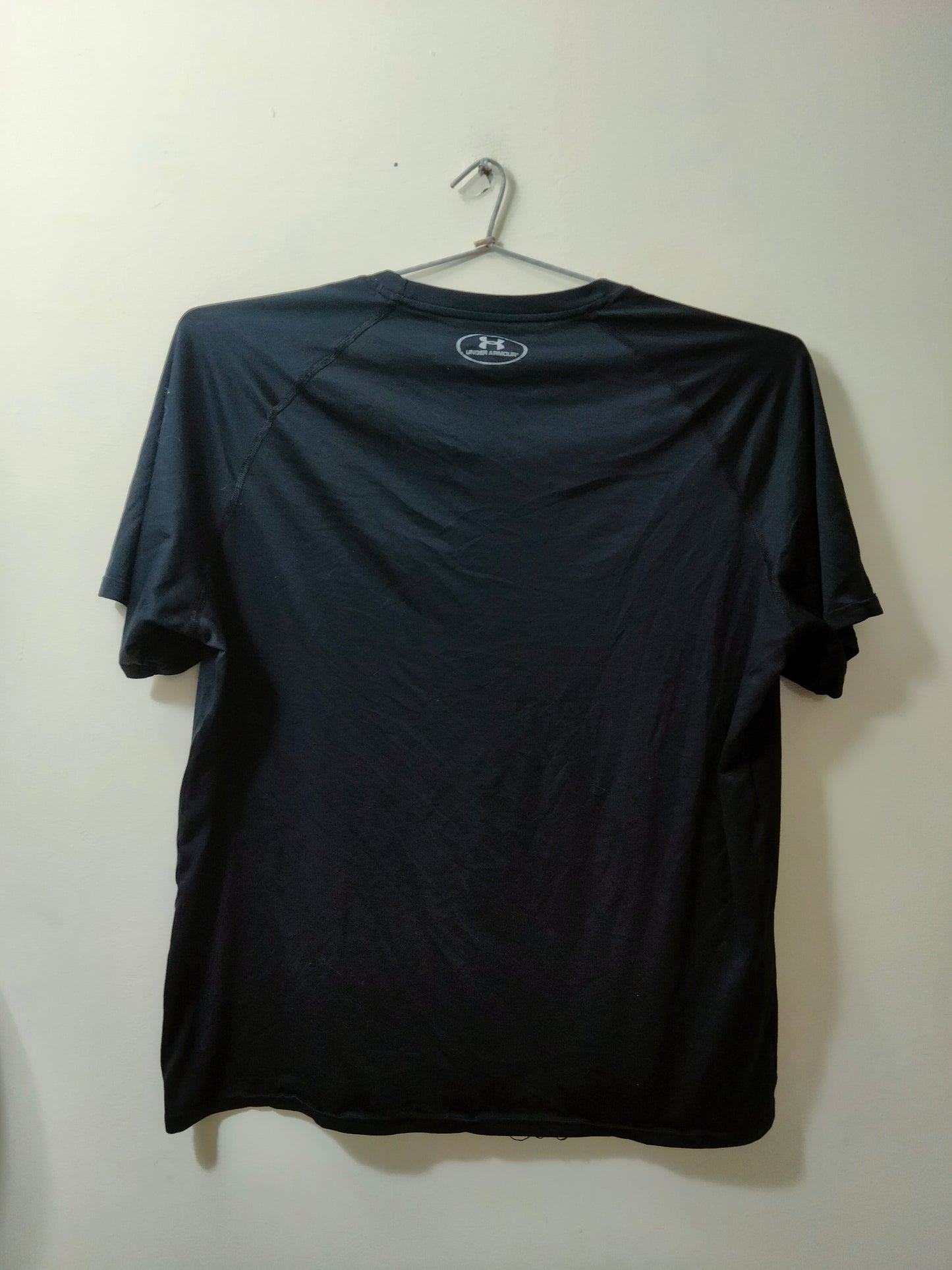 Under Armour Dri Fit Black Tee