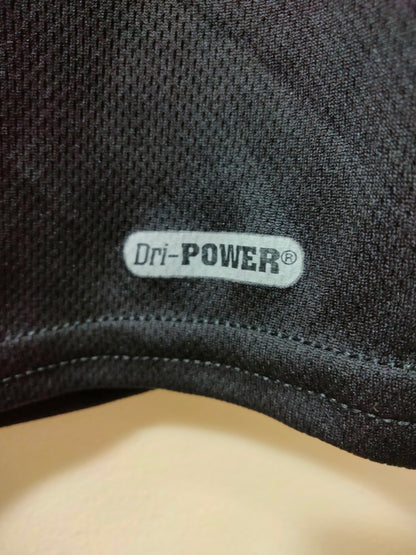 Russell Dri Fit Black Tee