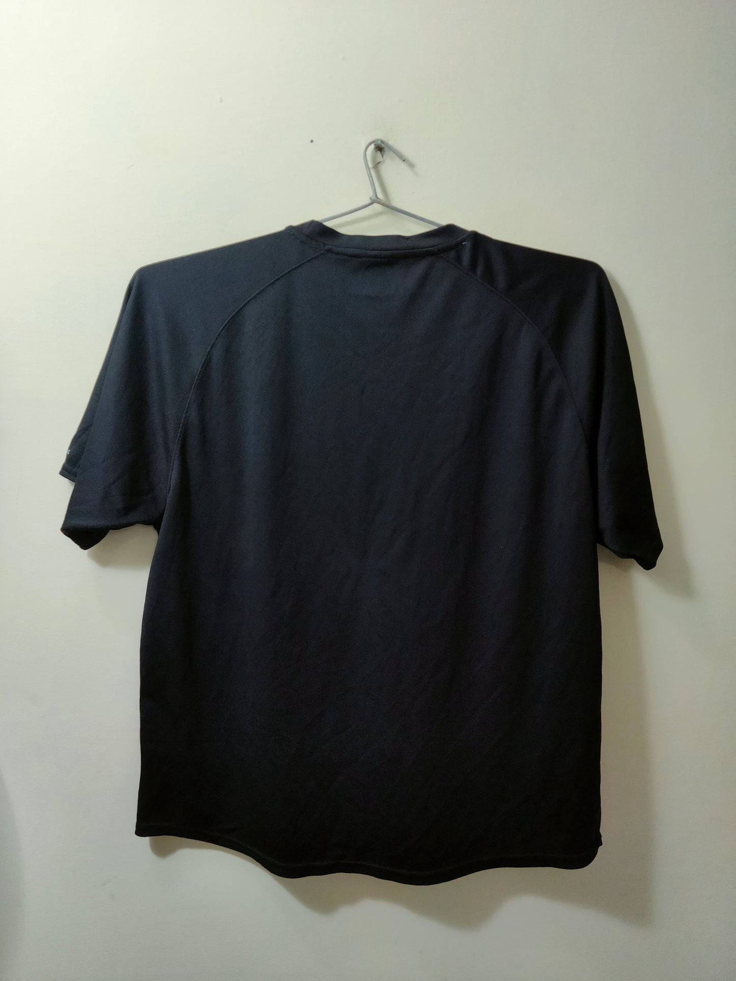 Russell Dri Fit Black Tee