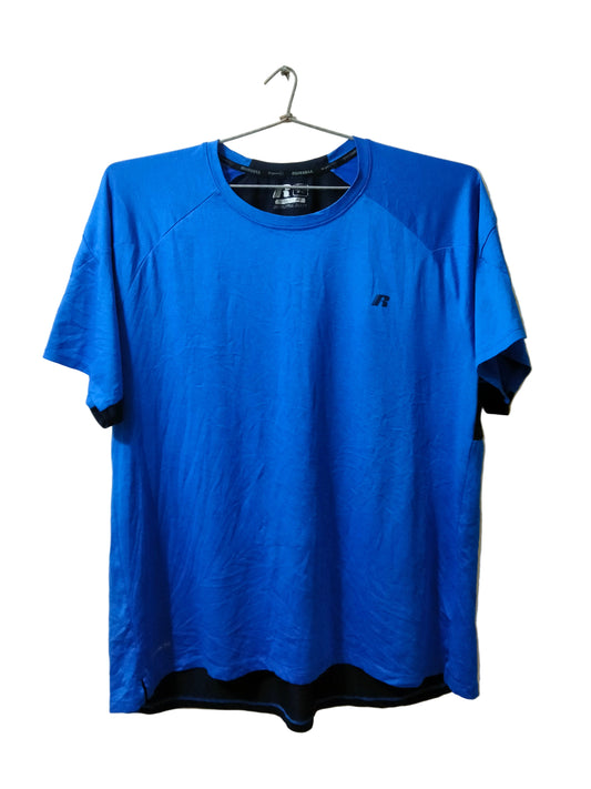 Russell Dri Fit Blue Tee