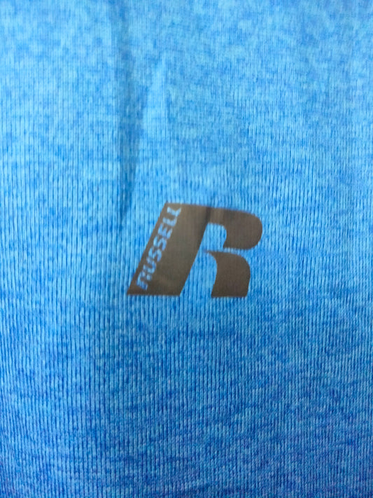 Russell Dri Fit Blue Tee