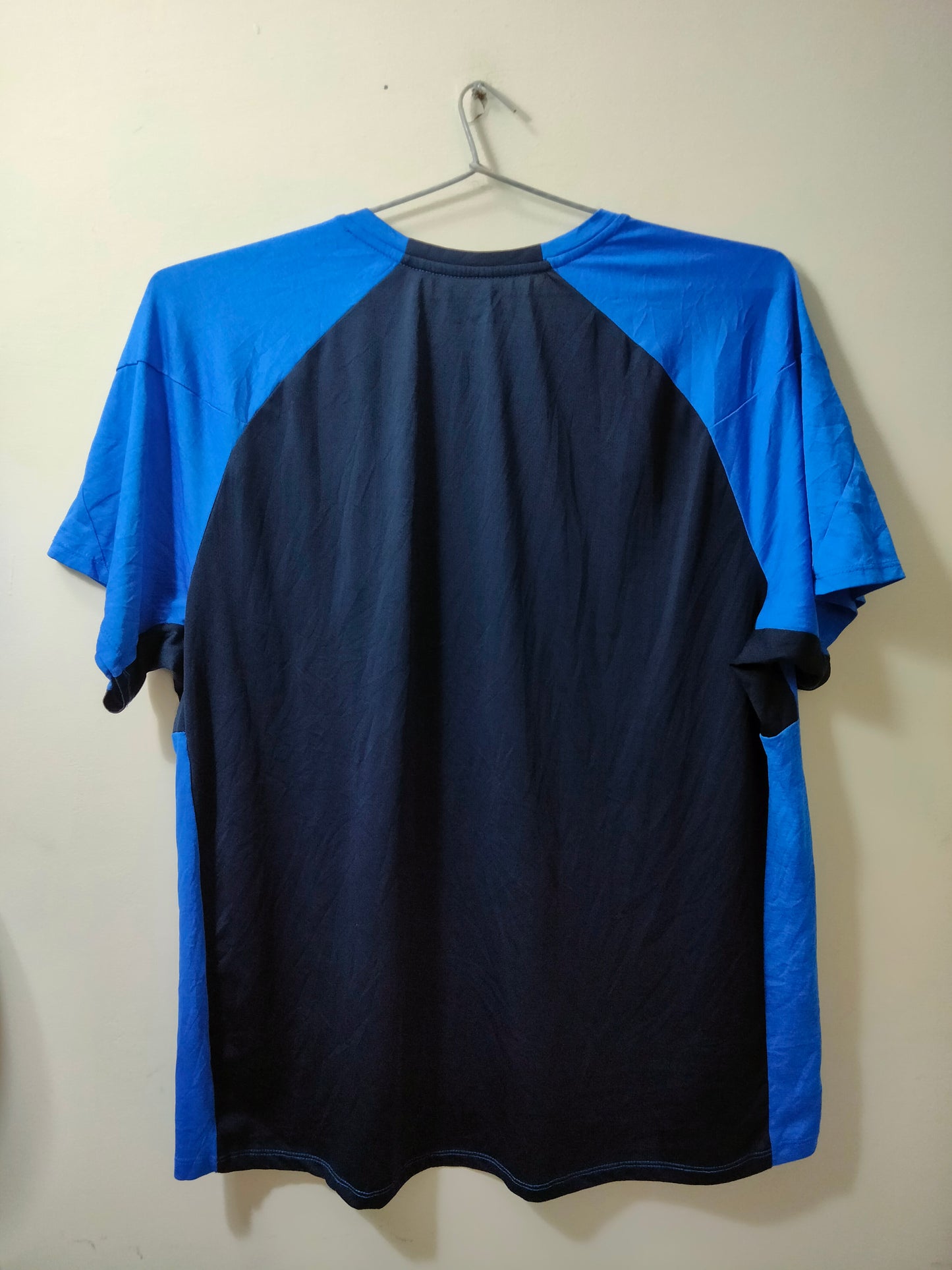 Russell Dri Fit Blue Tee