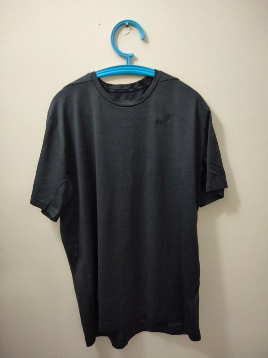 Nike Black Tee Dri Fit