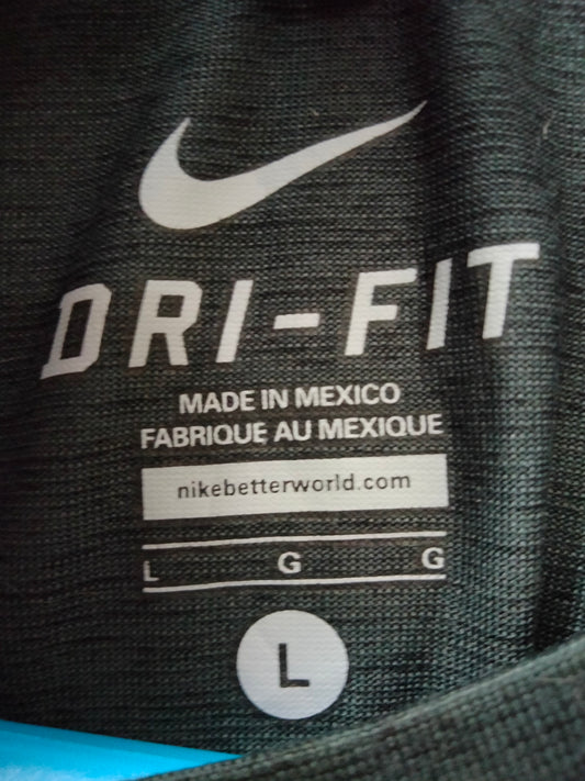 Nike Black Tee Dri Fit