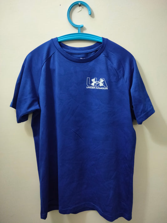 Under Armour Royal Blue Tee