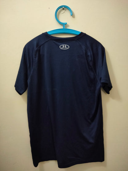 Under Armour Navy Blue Tee