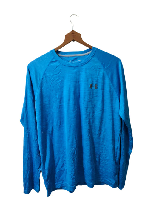 under-armour-blue-tee