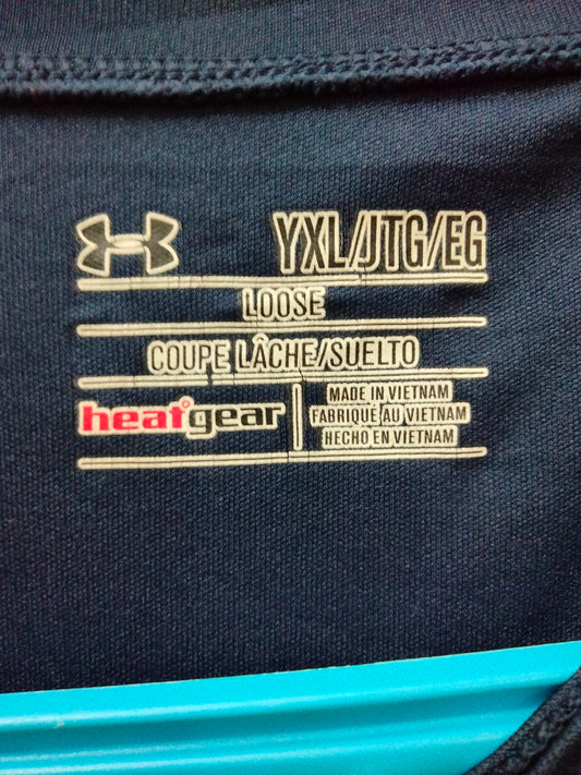 Under Armour Navy Blue Tee