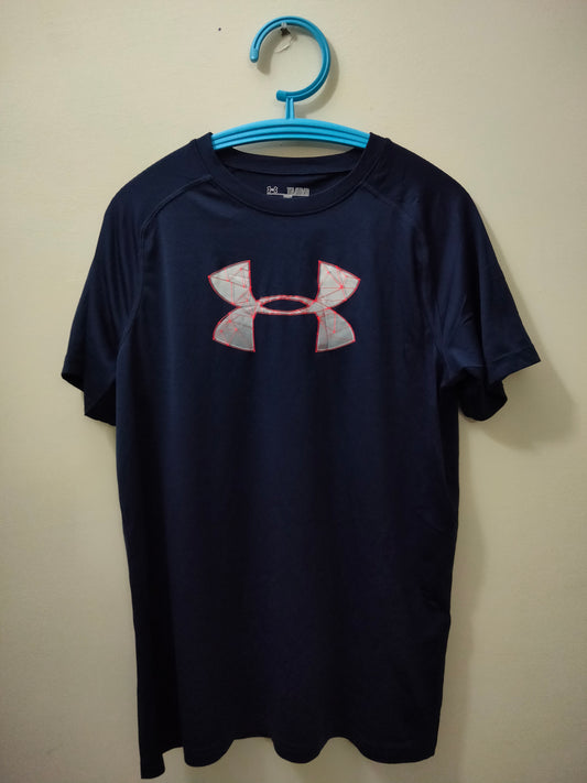 Under Armour Navy Blue Tee