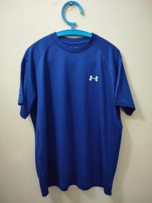 Under Armour Blue Tee