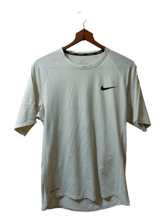 Nike Dri Fit White Tee