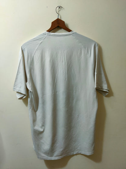 Nike Dri Fit White Tee